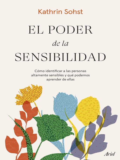 Title details for El poder de la sensibilidad by Kathrin Sohst - Available